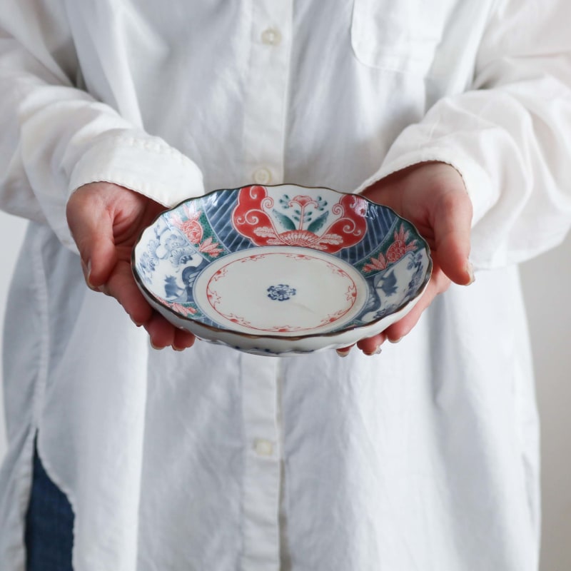 Small Plate Set (5 pieces) - Ryoe-ryu