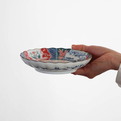 Small Plate Set (5 pieces) - Ryoe-ryu