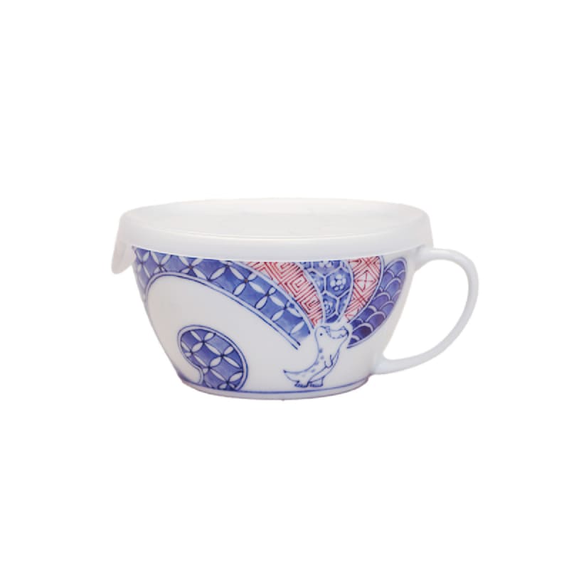 Soup Mug - Shozui-ryu with Lid