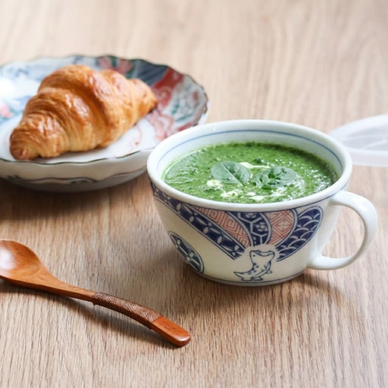 Soup Mug - Shozui-ryu with Lid