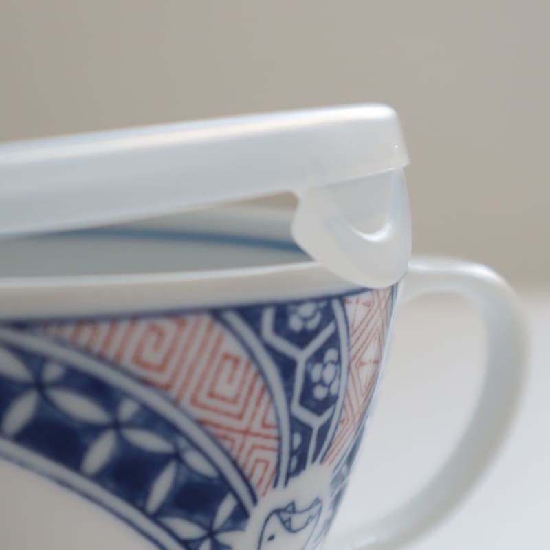 Soup Mug - Shozui-ryu with Lid