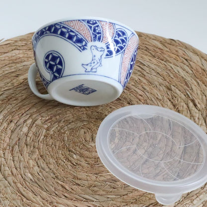 Soup Mug - Shozui-ryu with Lid