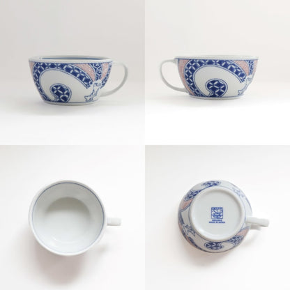 Soup Mug - Shozui-ryu with Lid