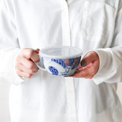 Soup Mug - Shozui-ryu with Lid