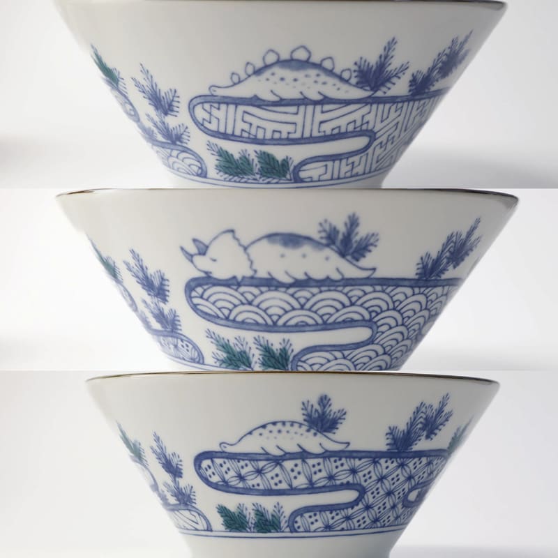 Han-don & Spoon Pair Set - Edokko Kyoryu