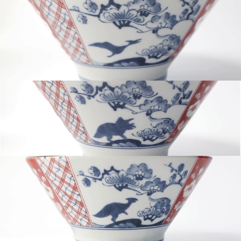 Han-don & Spoon Pair Set - Edokko Kyoryu