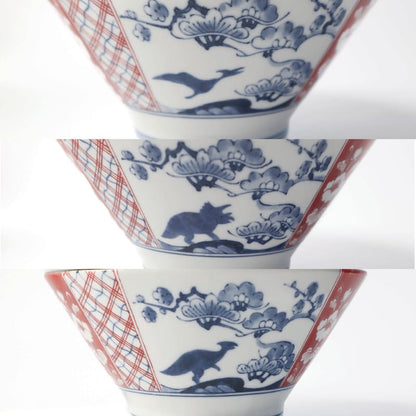 Han-don & Spoon Pair Set - Edokko Kyoryu