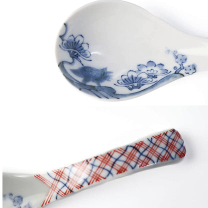 Han-don & Spoon Pair Set - Edokko Kyoryu