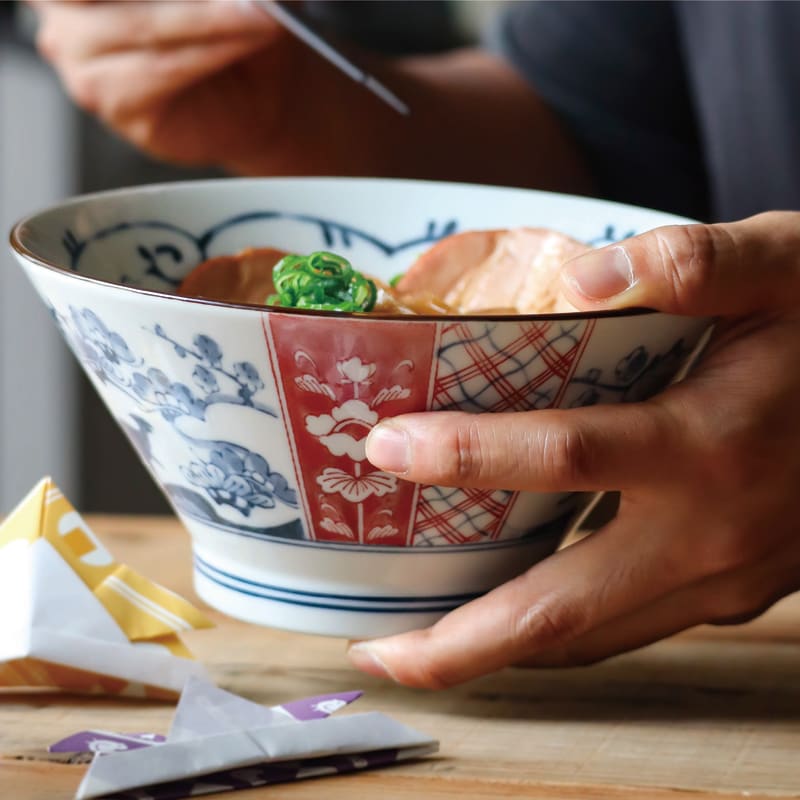 Han-don & Spoon Pair Set - Edokko Kyoryu