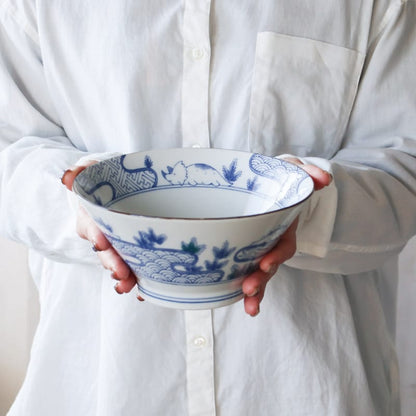 Han-don & Spoon Pair Set - Edokko Kyoryu