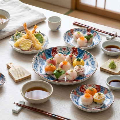 Ryoe-ryu Serving Set