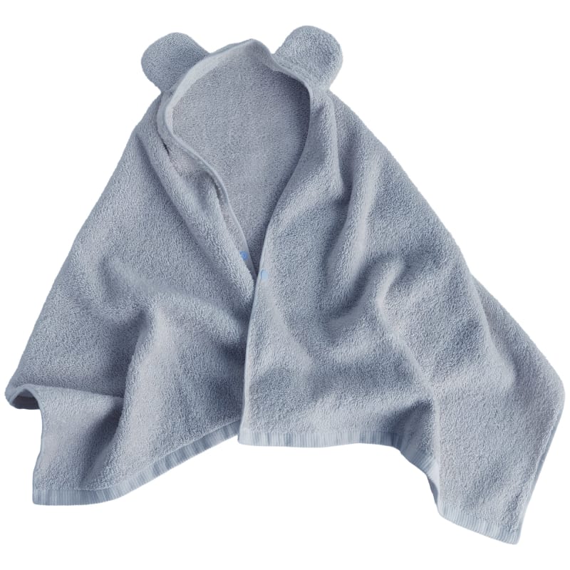 Senshu - Bear Ear Big Face Towel Hotel Style