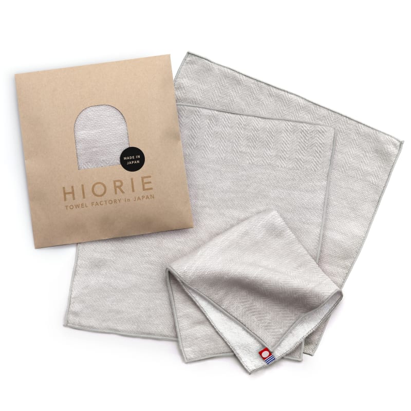 Imabari - Handkerchief Towel Fluffy Gauze 3-Pack