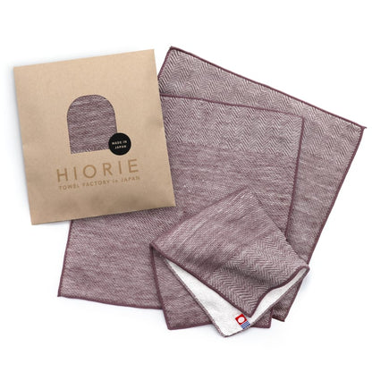 Imabari - Handkerchief Towel Fluffy Gauze 3-Pack