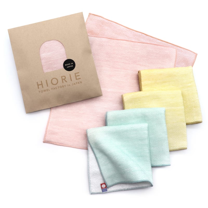 Imabari - Handkerchief Towel Fluffy Gauze 6-Pack