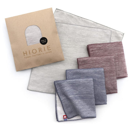 Imabari - Handkerchief Towel Fluffy Gauze 6-Pack