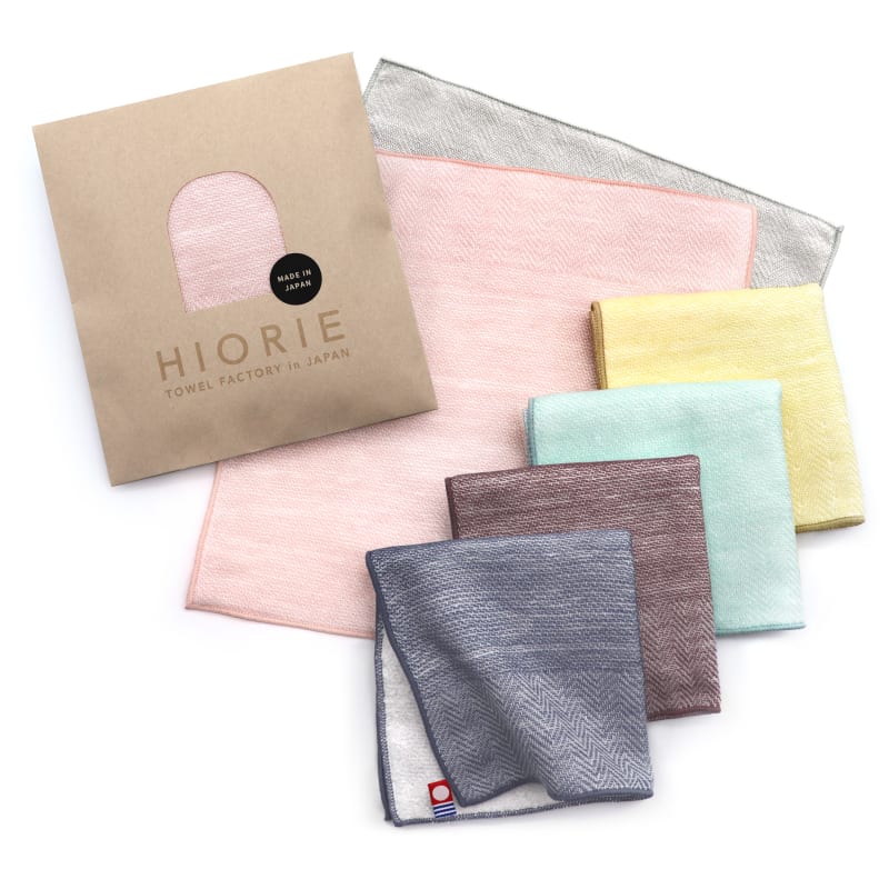 Imabari - Handkerchief Towel Fluffy Gauze 6-Pack