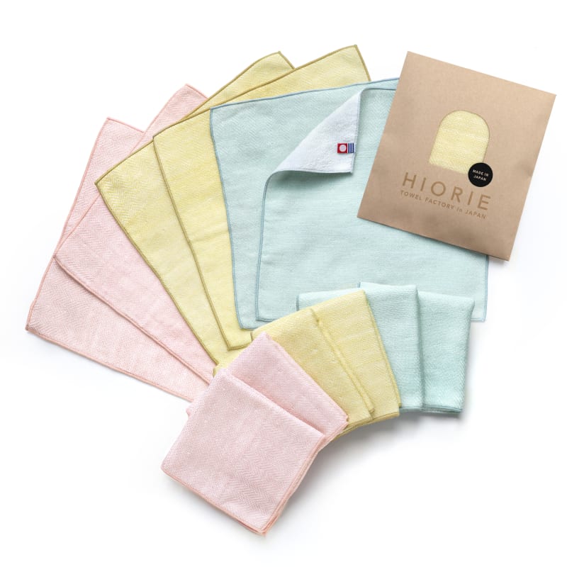 Imabari - Handkerchief Towel Fluffy Gauze 12-Pack