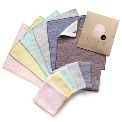 Imabari - Handkerchief Towel Fluffy Gauze 12-Pack