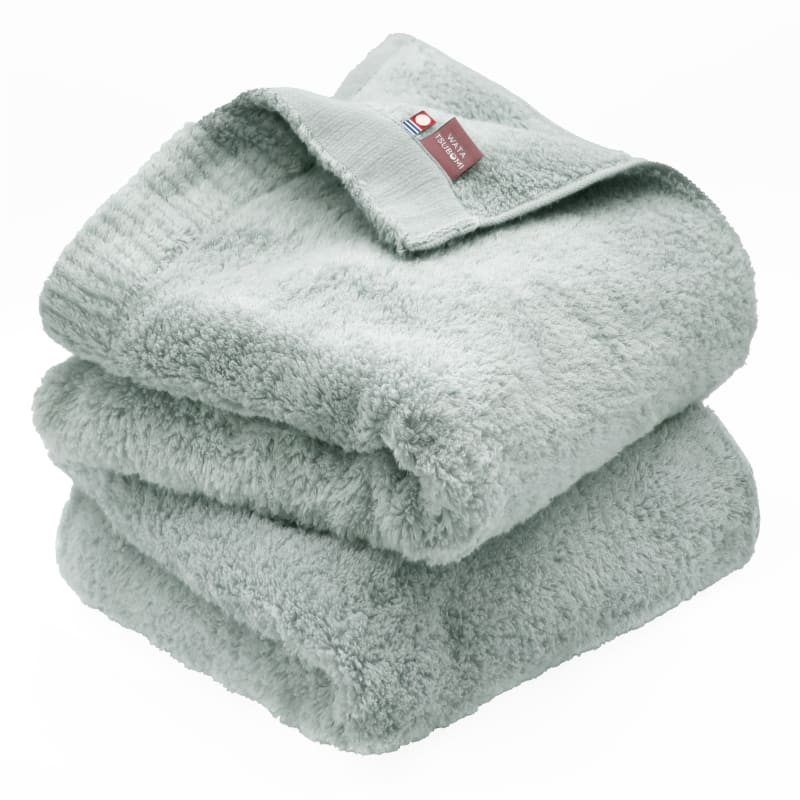 Imabari - Bath Towel Watatsubomi 2-Pack – LUXCRAS