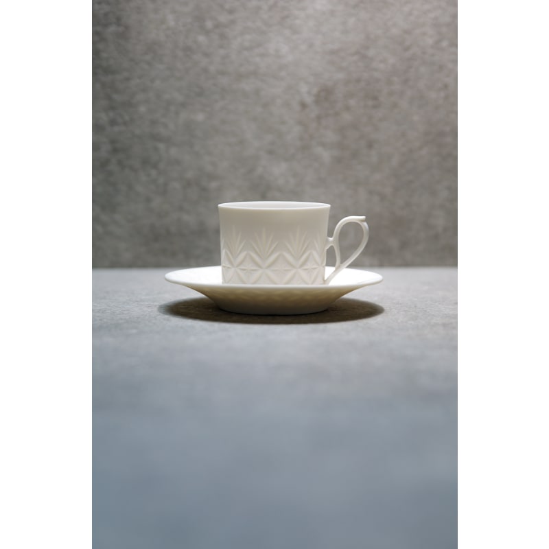 cup & saucer - HINOMIYA kiriko