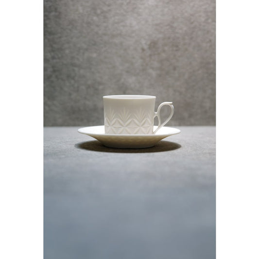 cup & saucer - HINOMIYA kiriko