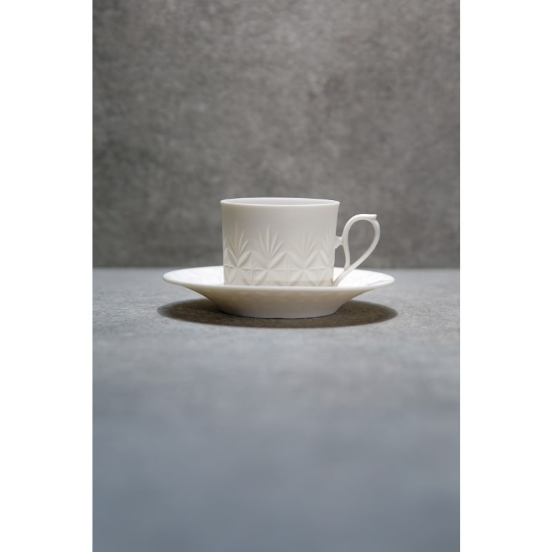 cup & saucer - HINOMIYA kiriko