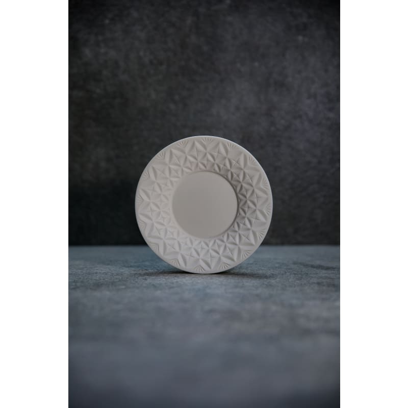 saucer plate - HINOMIYA kiriko