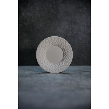 saucer plate - HINOMIYA kiriko
