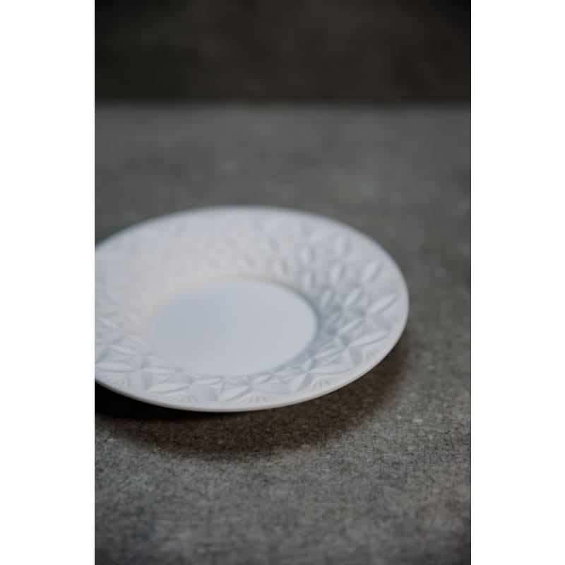 saucer plate - HINOMIYA kiriko
