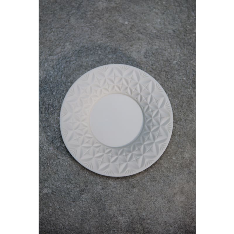 saucer plate - HINOMIYA kiriko
