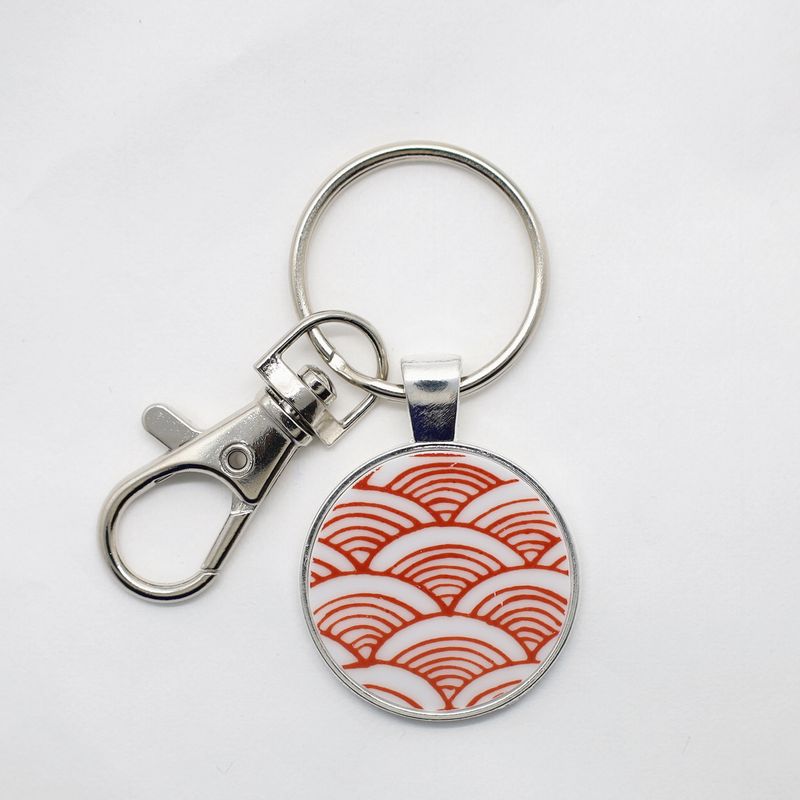 Ceramic Keychain - 47
