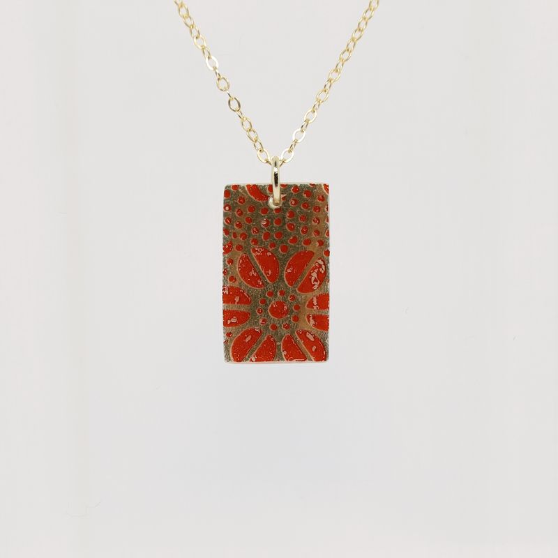 Ceramic Necklace - 144