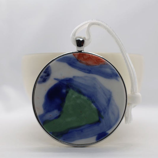 Ceramic Christmas ornament - 111