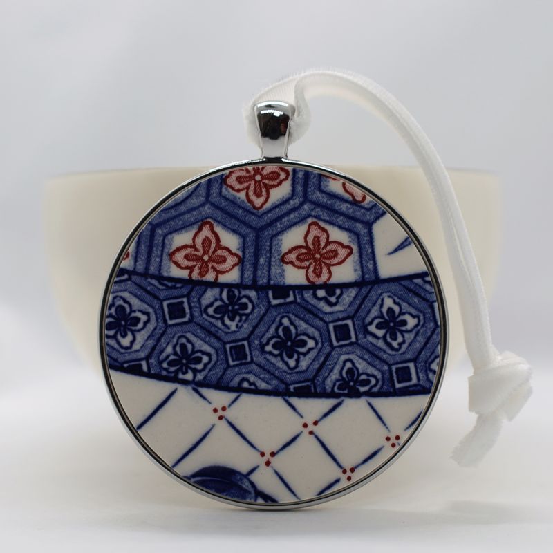 Ceramic Christmas ornament - 136