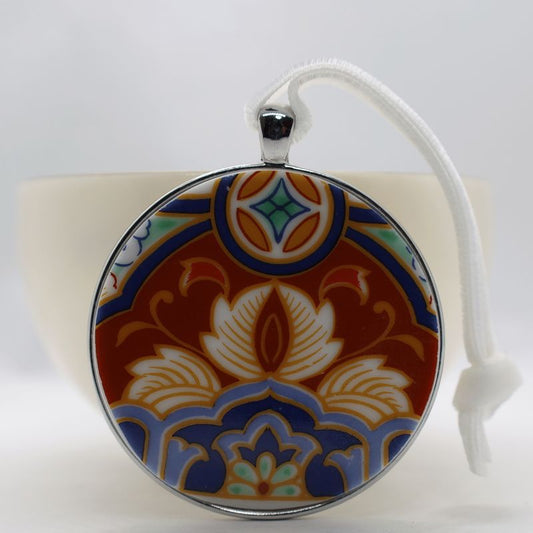 Ceramic Christmas ornament - 216