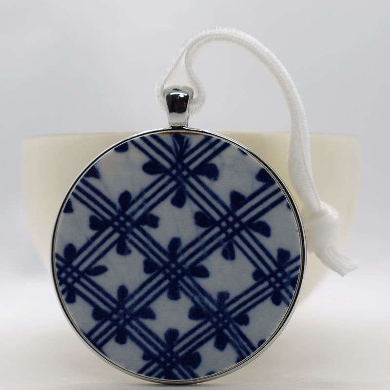 Ceramic Christmas ornament - 217