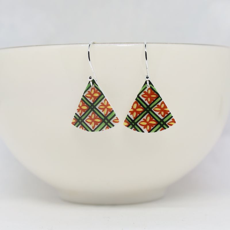 Ceramic Earrings - 147