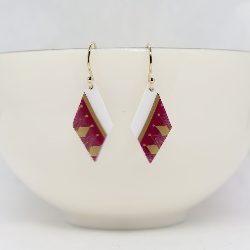 Ceramic Earrings - 151