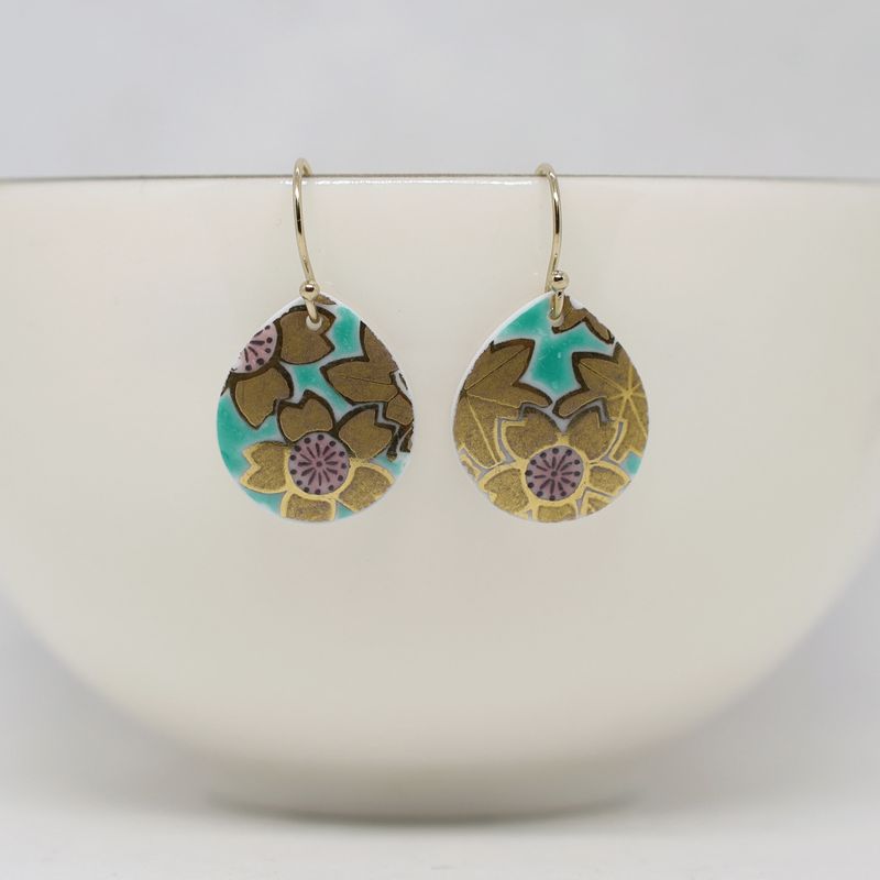 Ceramic Earrings - 202