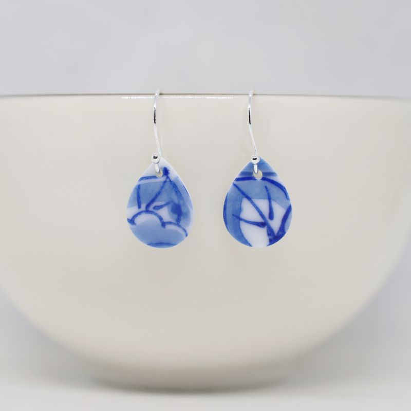 Ceramic Earrings - 205