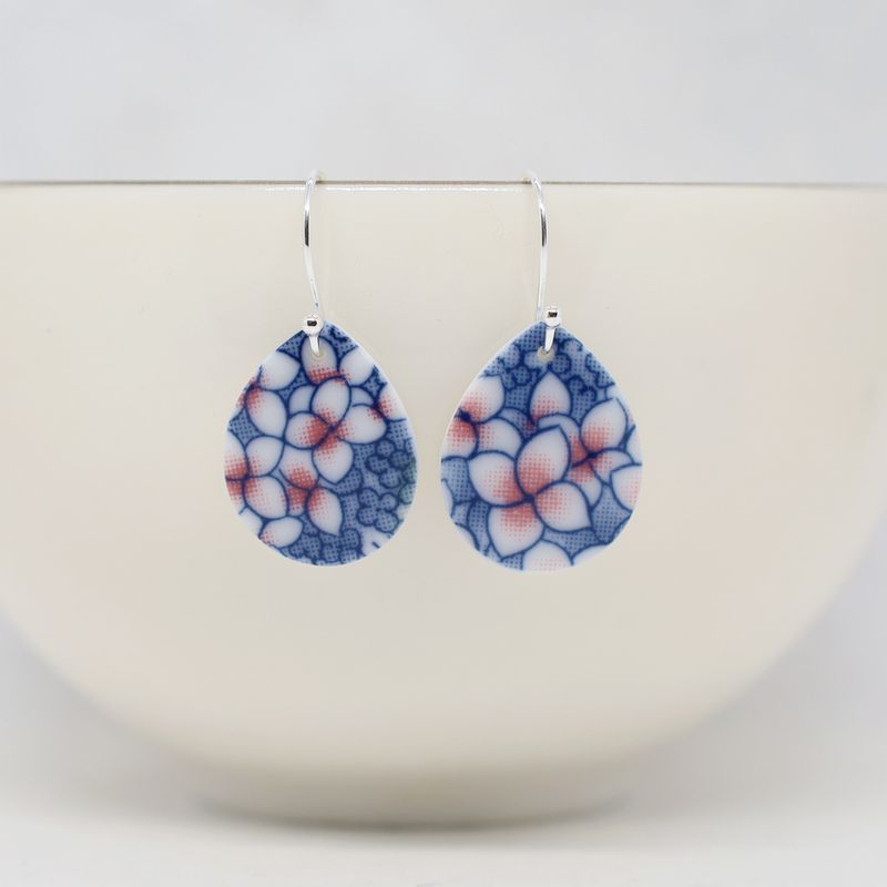 Ceramic Earrings - 210