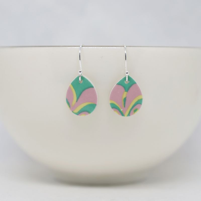 Ceramic Earrings - 214