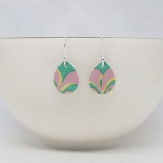 Ceramic Earrings - 214