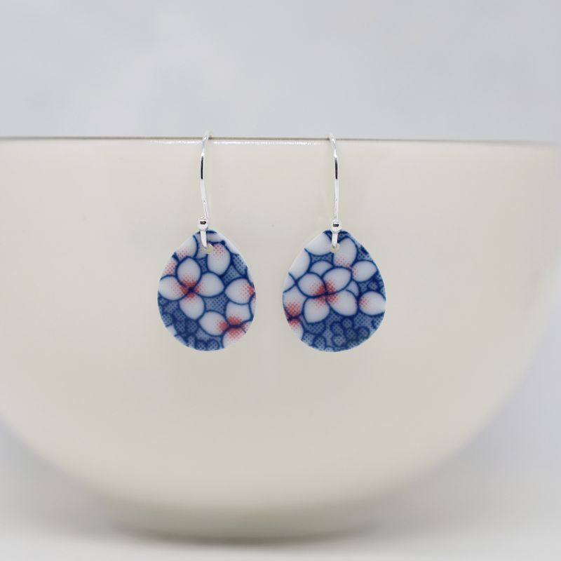 Ceramic Earrings - 221