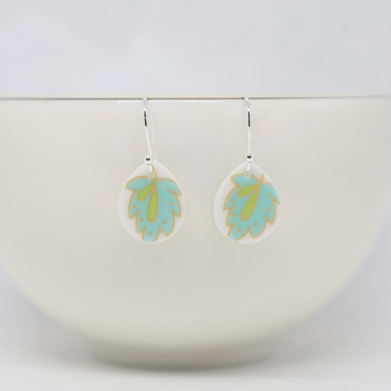 Ceramic Earrings - 235
