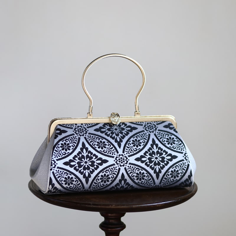 Handbag - Harima Nishijin Ori