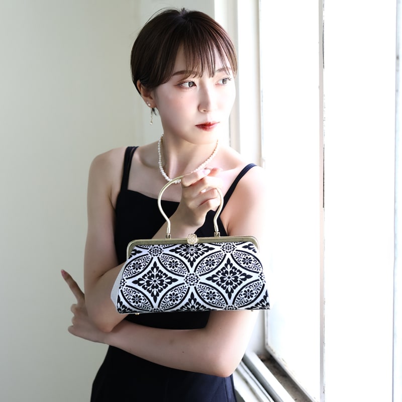 Handbag - Harima Nishijin Ori