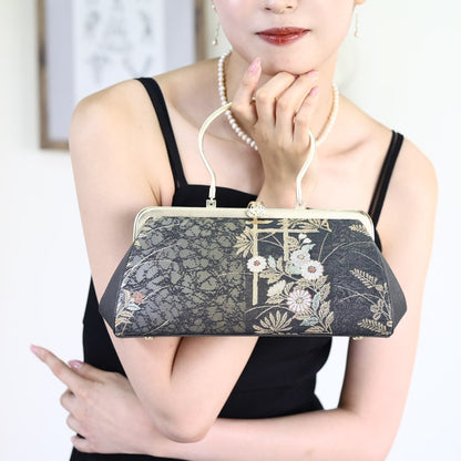 Handbag - Harima Nishijin Ori