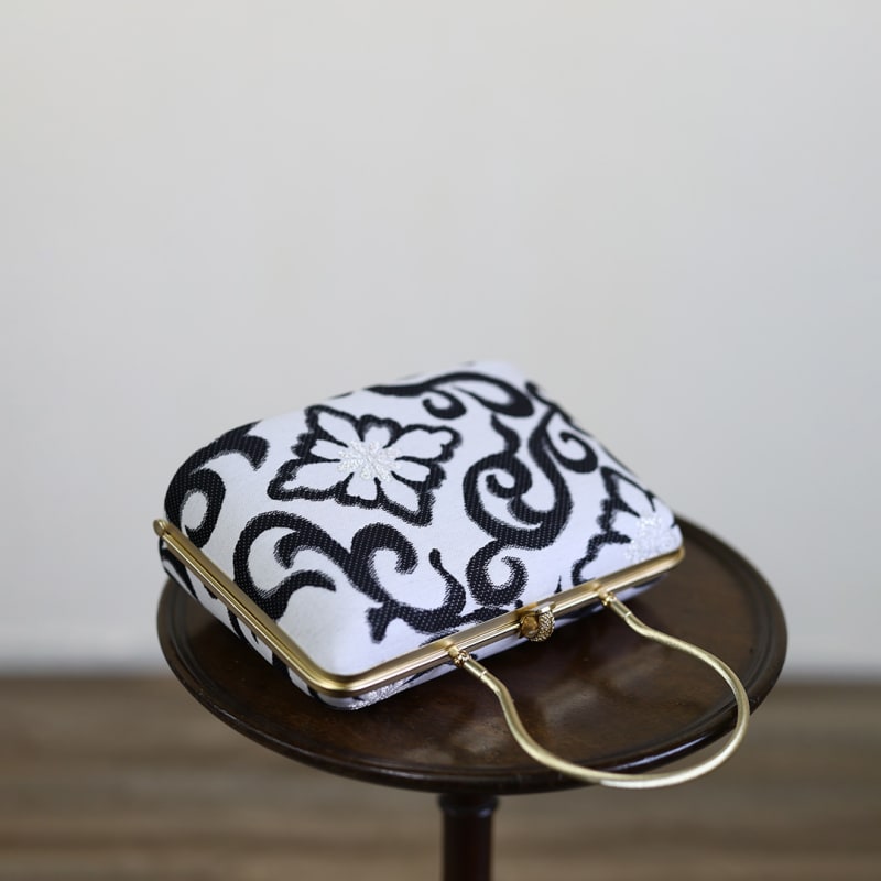 Handbag - Hyuga Nishijin Ori